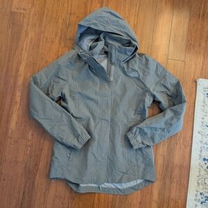 The North Face Gray Hooded Jacket